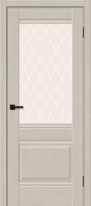 Межкомнатная дверь Прима-3 Cream Silkwood BR6135