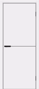 Межкомнатная дверь Браво-0.81 White Pro BR6316