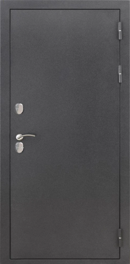 Входная дверь ДвериПРО Термо серебро ФЛ 244 Венге DPRO232419 внешняя сторона