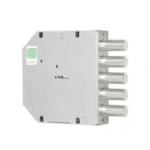 Замок врезной сувальдный ЗВ 20.01 , 4 кл. (длин. кл. 54 мм) /128:4430/