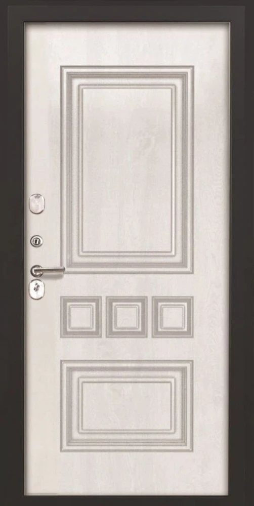Входная дверь ДвериПРО Модель L-49 фл-608 винорит white DPRO220774 внутренняя сторона