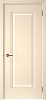 Межкомнатная дверь Смальта-48 Ваниль ral