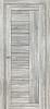 Межкомнатная дверь PSL-17 Сан-ремо серый